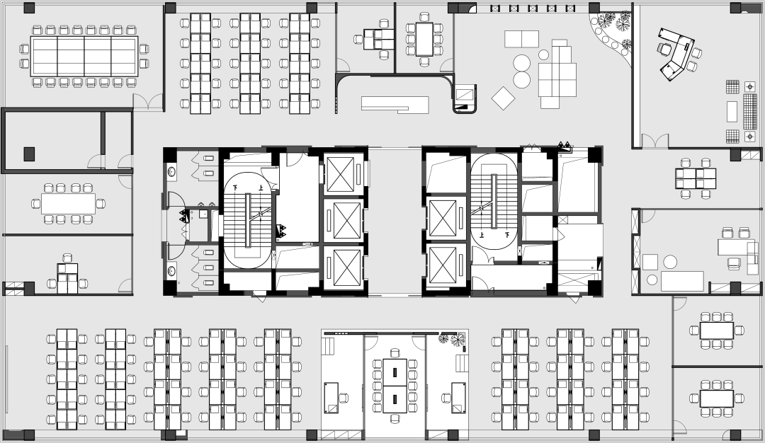 几何与自然共处丨為设计-66