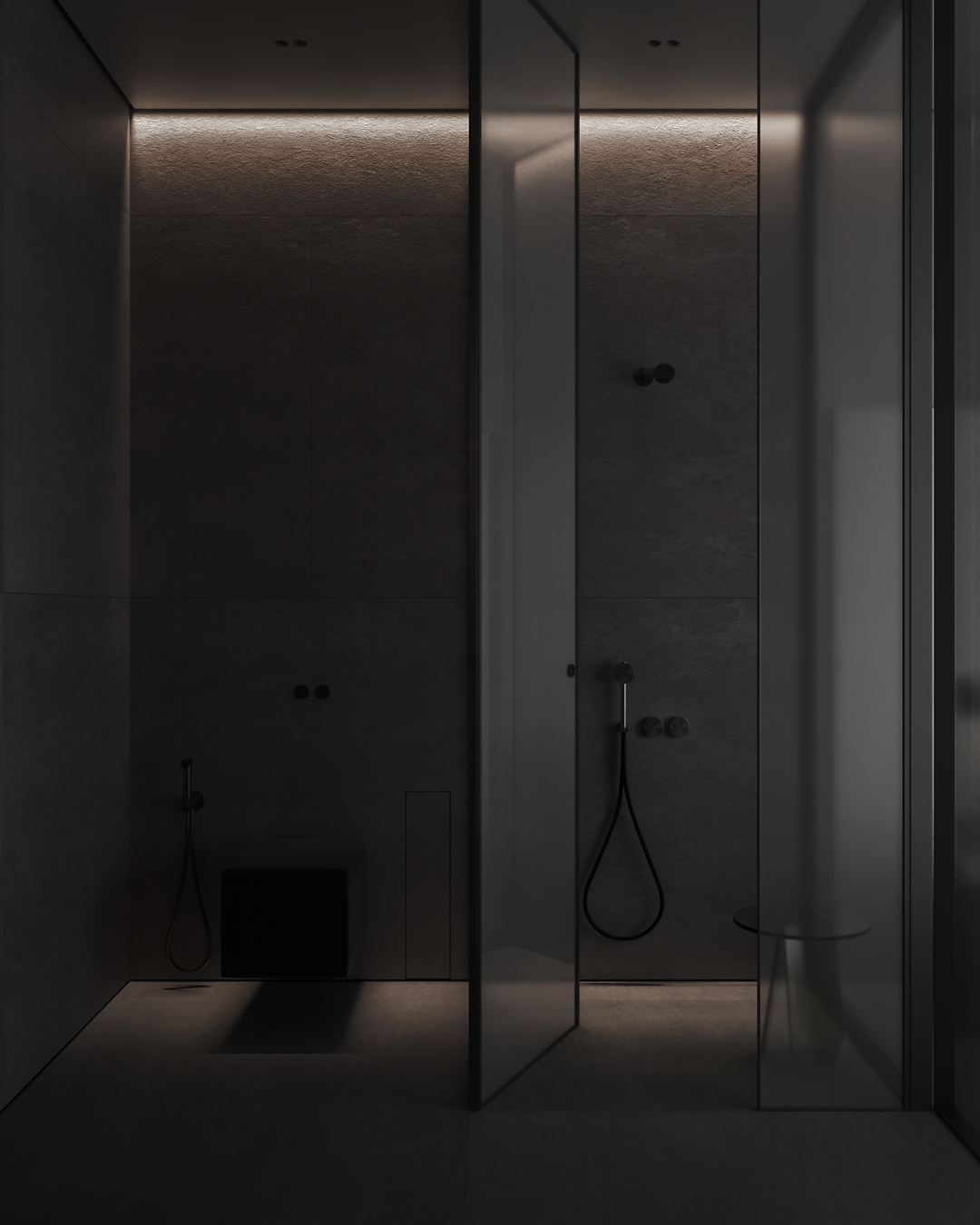 简约轻奢大平层丨澳大利亚丨Diana Stoieva-77