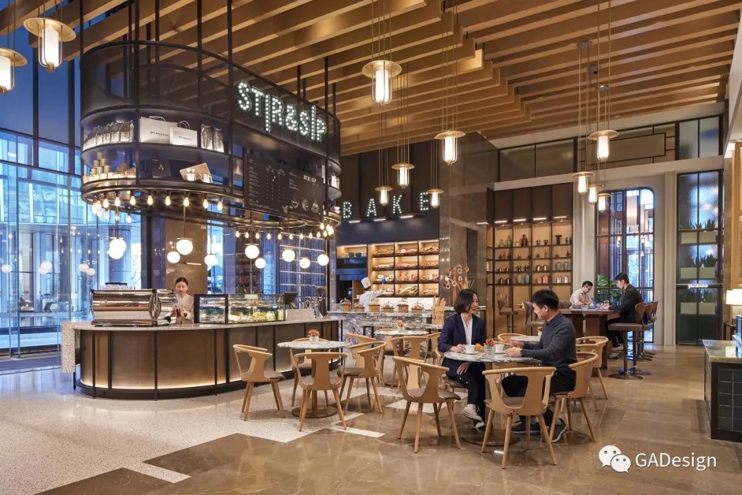 上海前滩香格里拉酒店丨中国上海-21