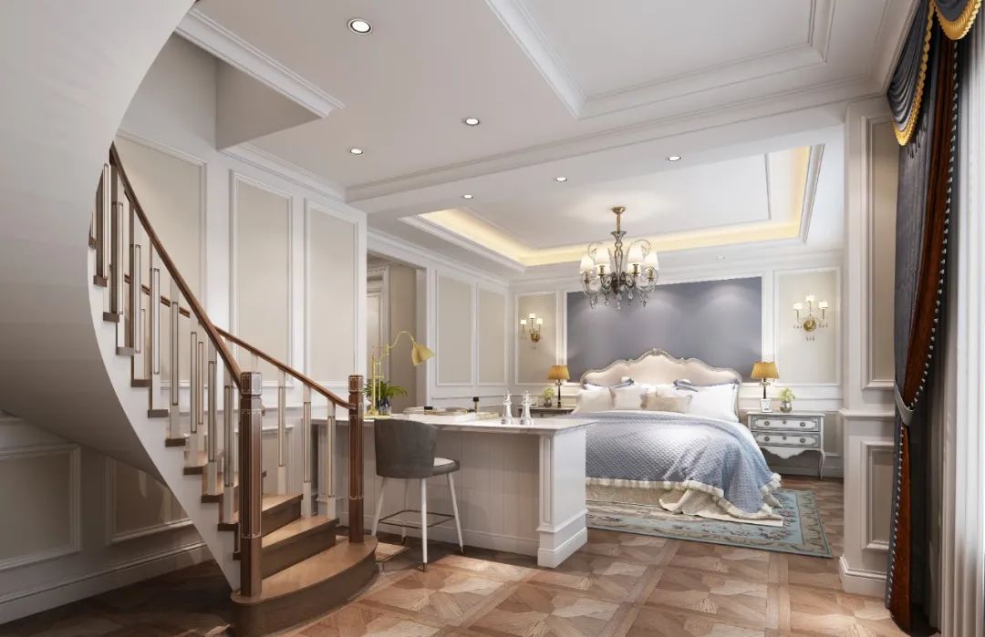 海上湾华庭紫园 | 法式轻奢独栋别墅的雅致时光-94