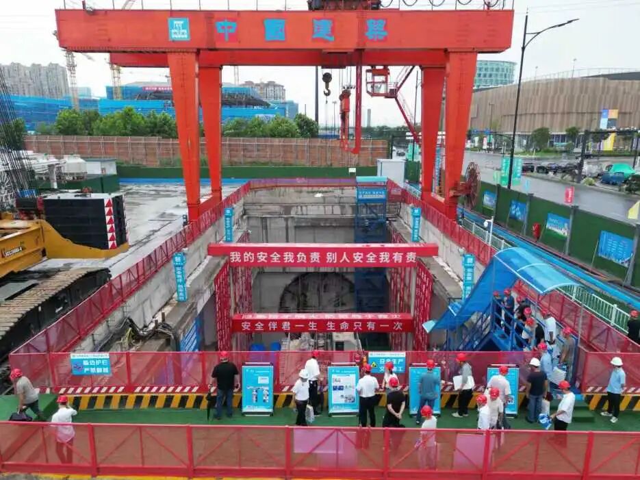 【一线写真】“筑”力未来社区建设！他们匠心打造绍兴地下“生命线”-22