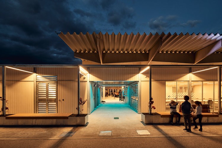 March Studio设计工作室，KINGBOROUGH 社区中心-14