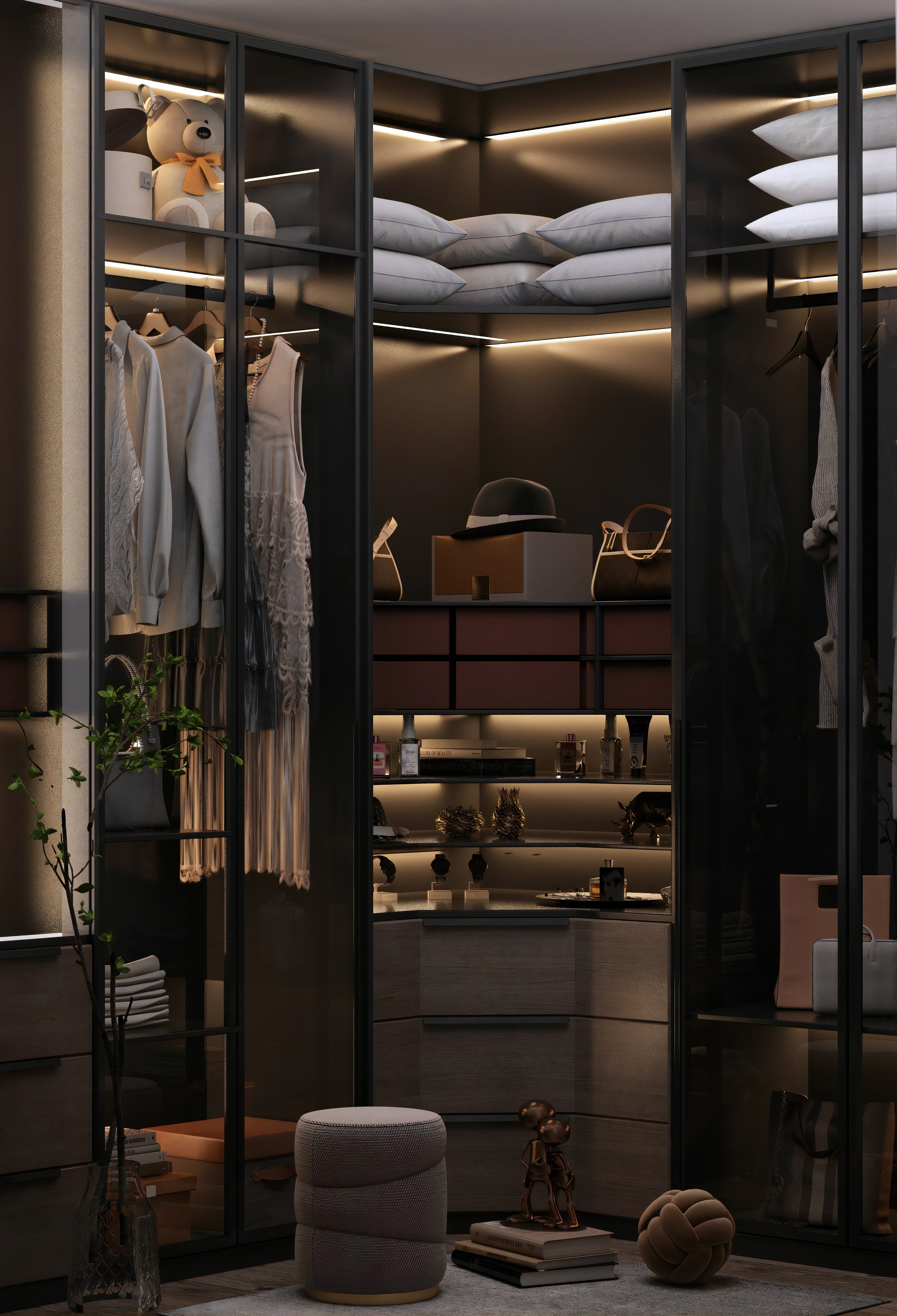 试衣间设计丨Egypt丨Israa Mahmoud Rayan-5