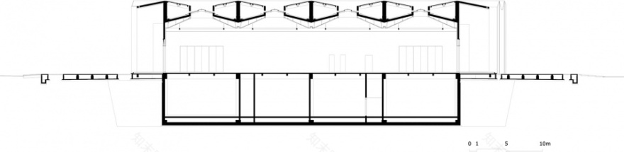 北京建筑大学新校区学生综合服务楼丨BIAD胡越工作室-48