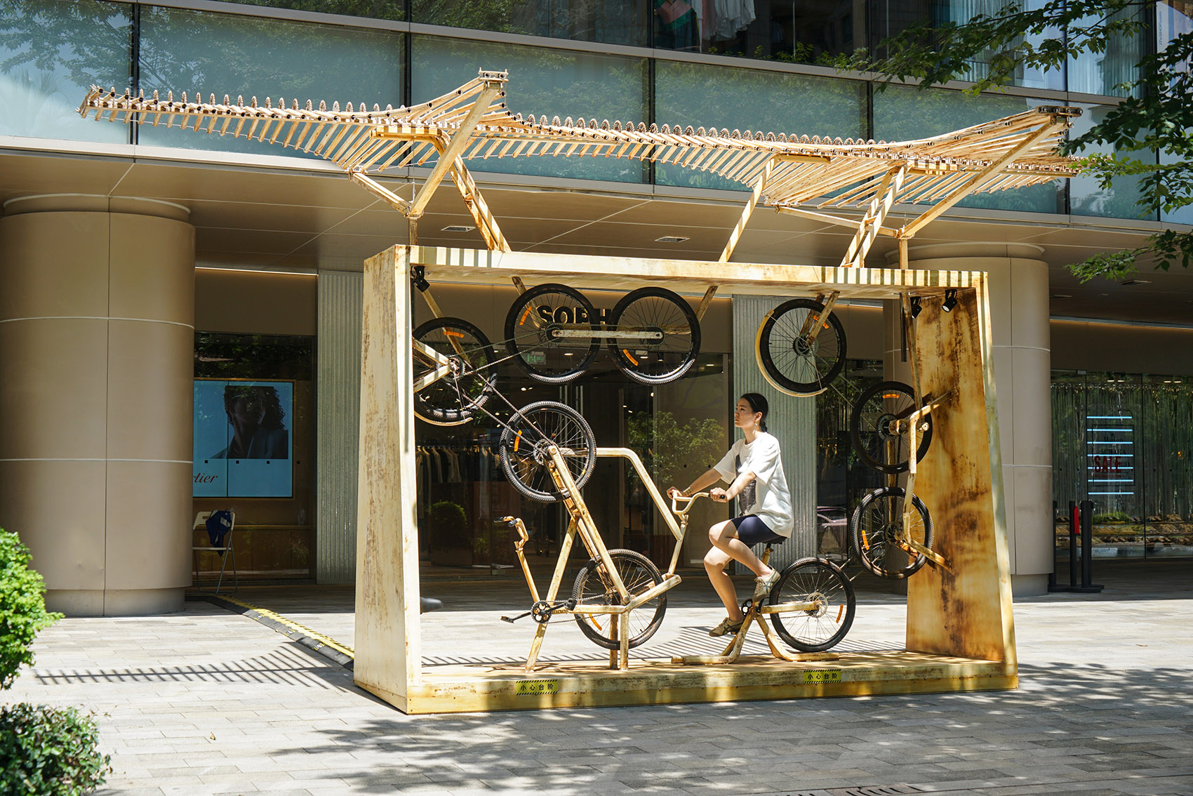 飞翔丨中国上海丨木白日生艺术设计-42