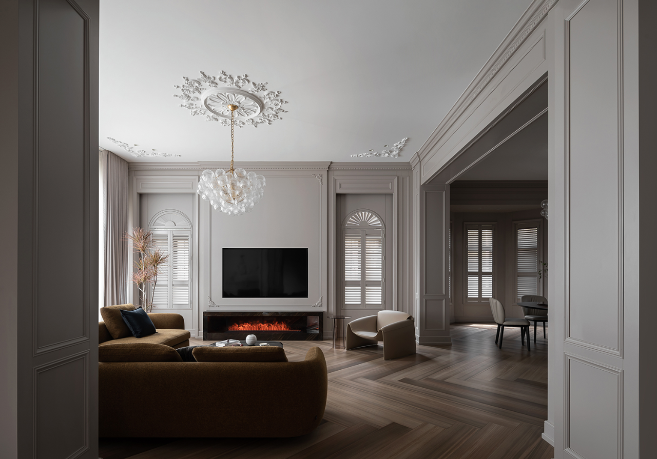 隐奢之宅丨中国台州丨浙江扎哈国际设计-131