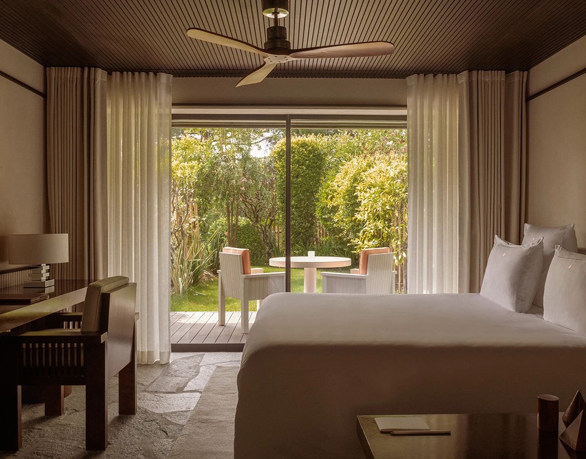 海滩酒店改造丨Bernard Dubois Architects-31