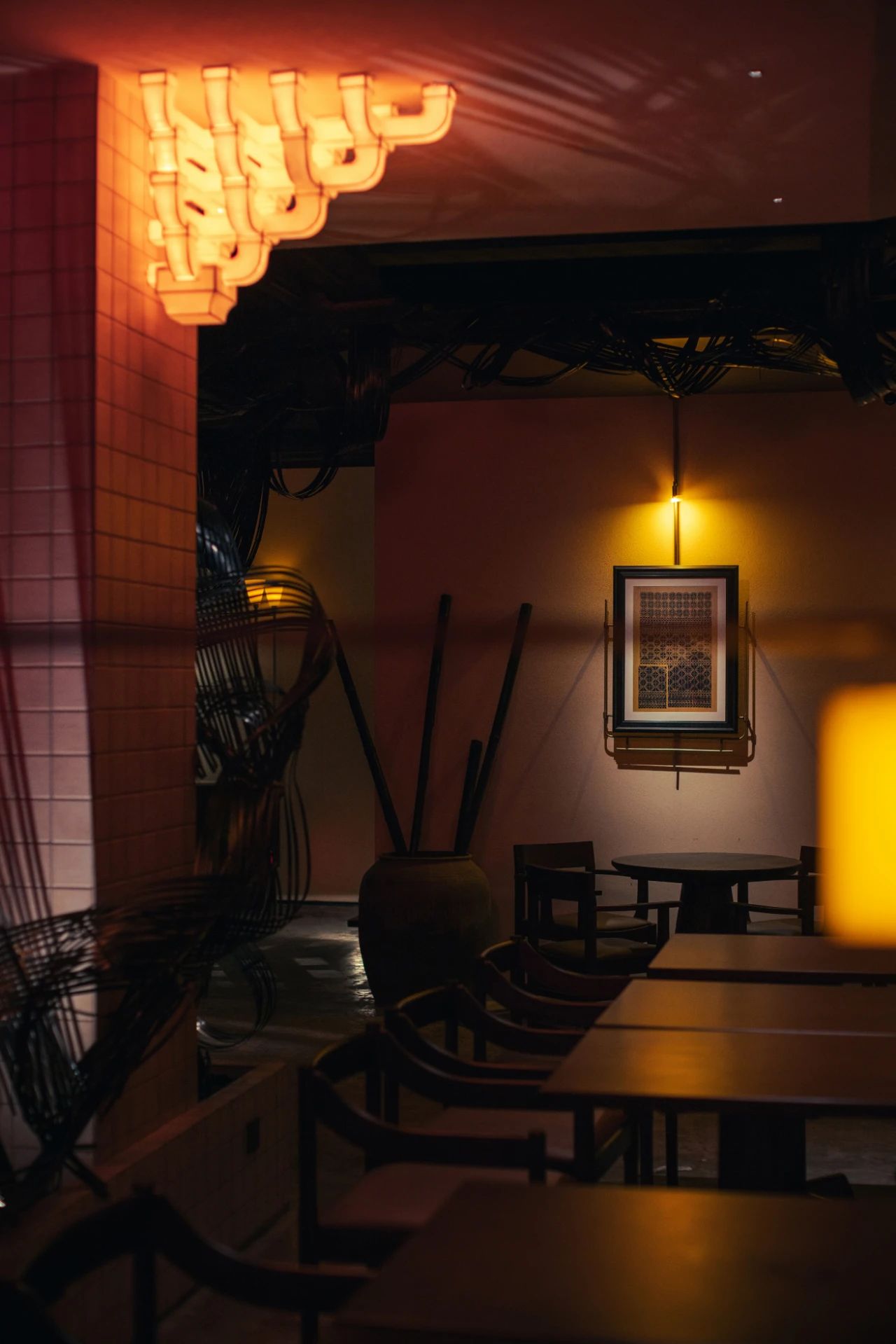 四和WhiskyCocktailBar丨中国上海丨HOOOLDESIGN-46