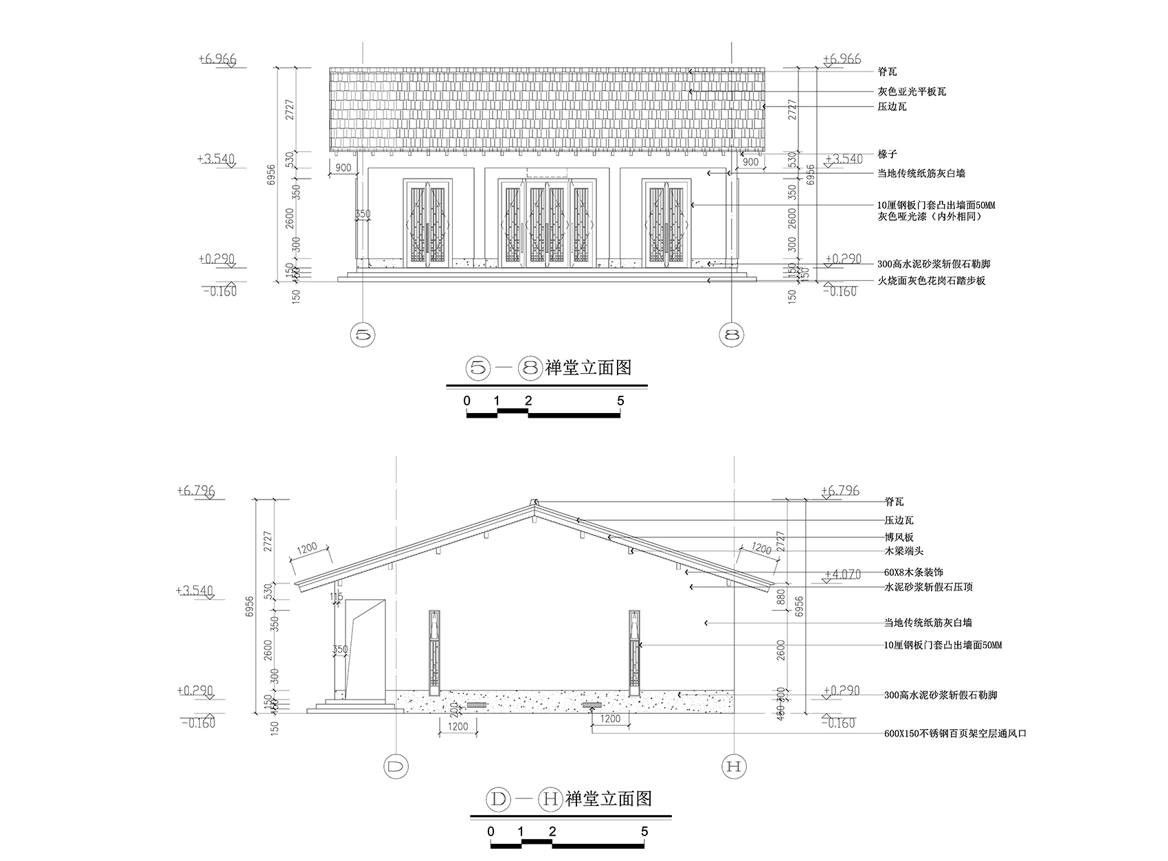 福建龙岩大和禅院扩建丨中国福建丨上海善祥建筑设计公司-186