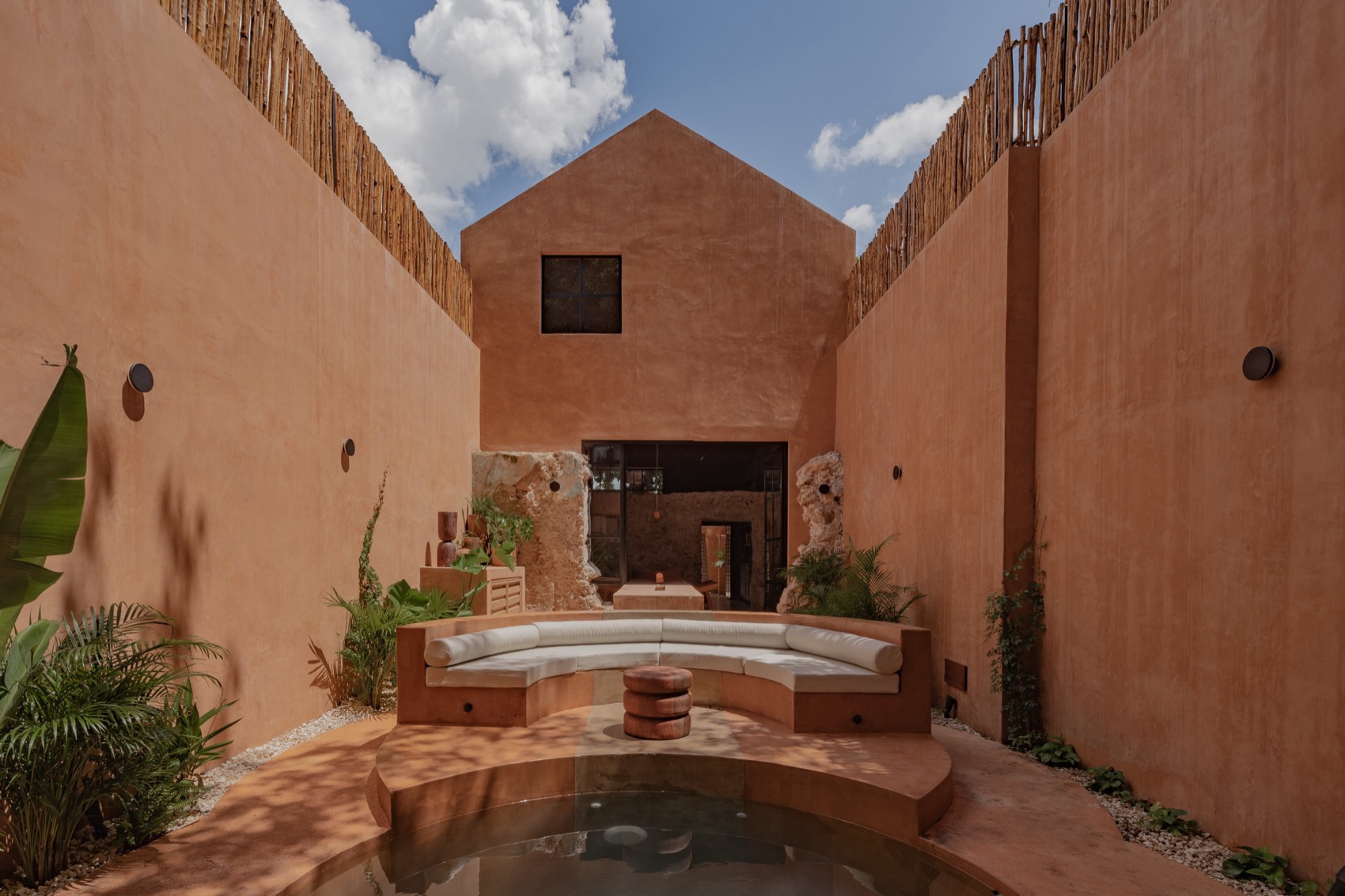 Skoura住宅丨墨西哥丨Enekén Studio-17