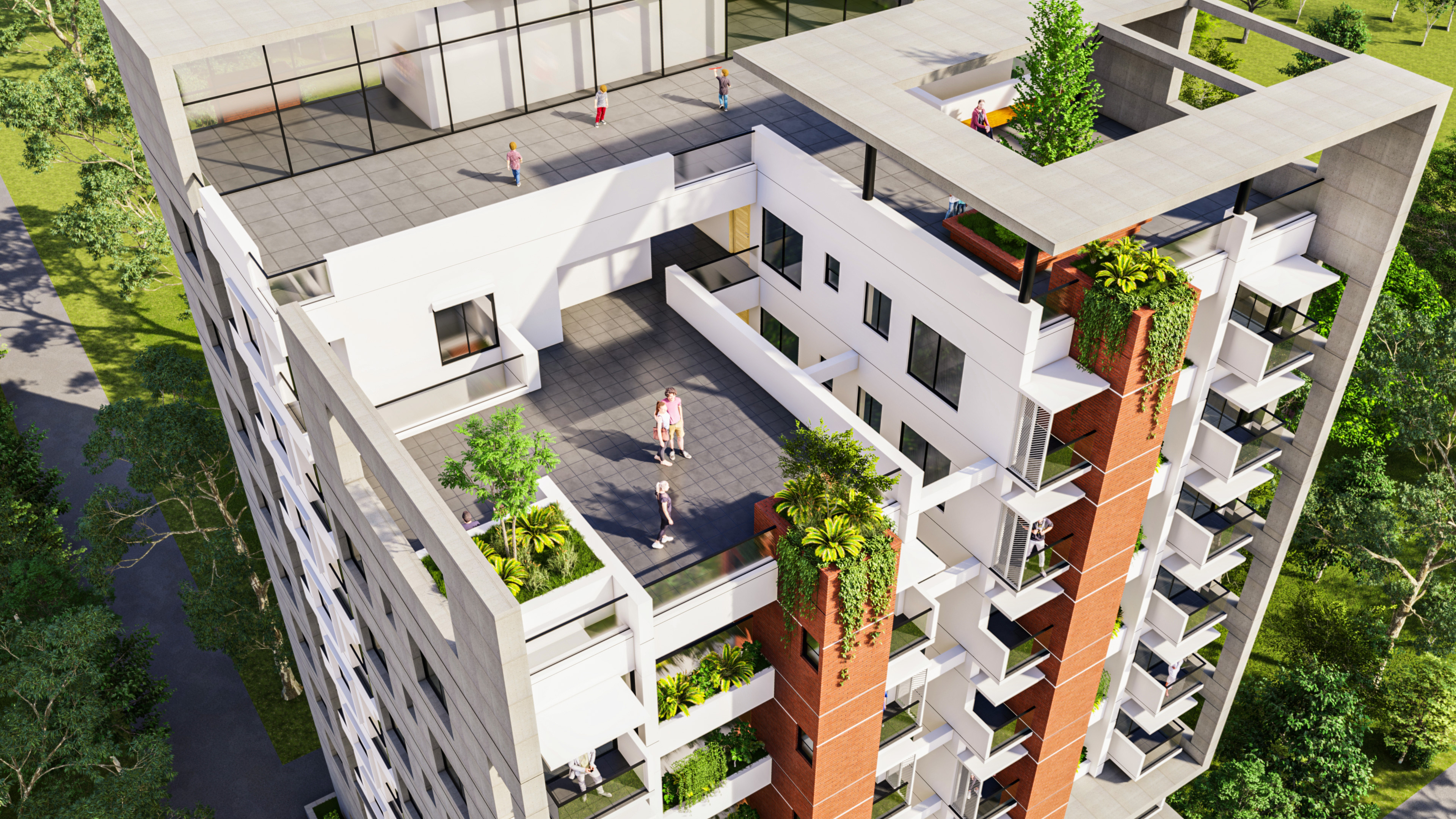 公寓楼设计（G+9）-8