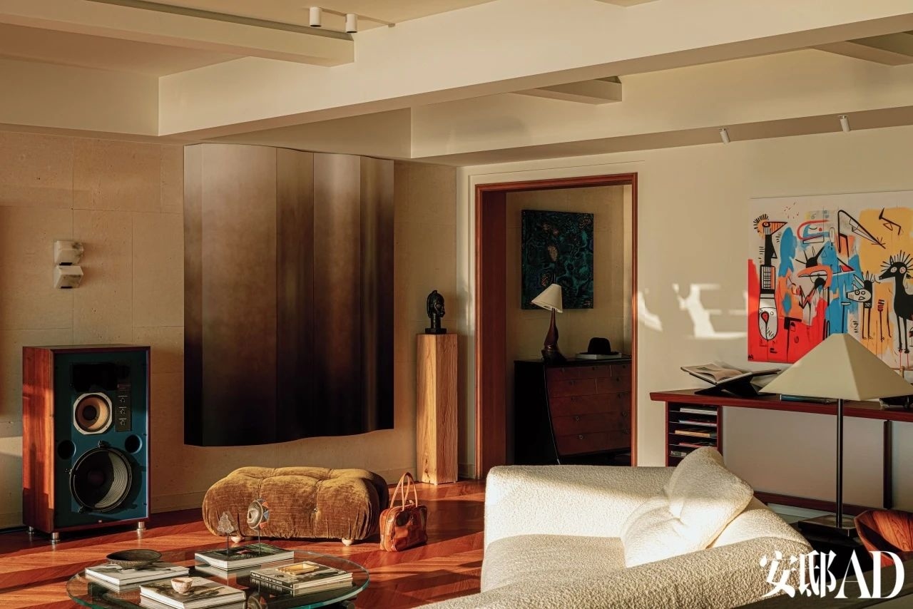 260㎡艺术主场,美学夫妻的收藏级生活丨中国长沙丨屿合传世空间设计（设计师赵竞宇）-9