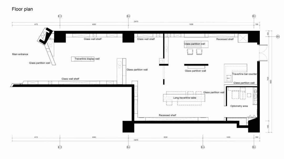 Dishao Optical 眼镜店设计丨中国深圳丨Onexn 建筑事务所-25