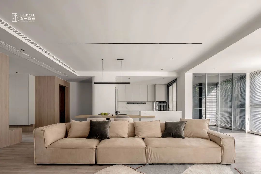 极简自然的居家空间丨空一築造-50