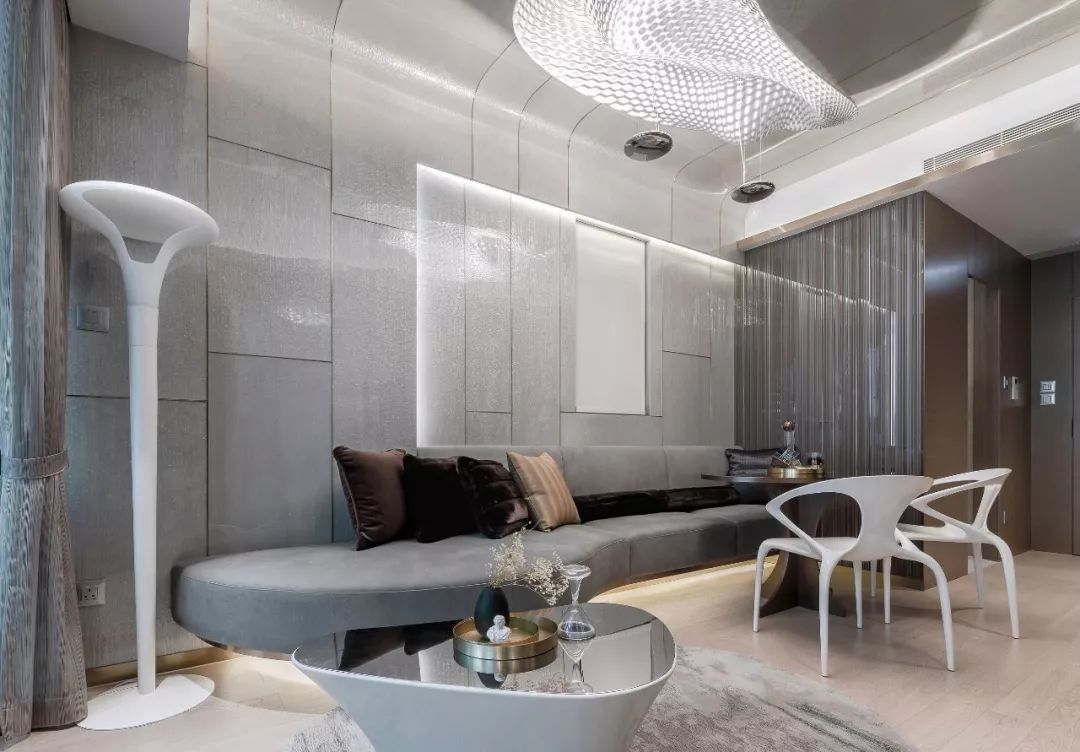 香港中冶·逸璟·龙湾 轻奢港式精英居所-30