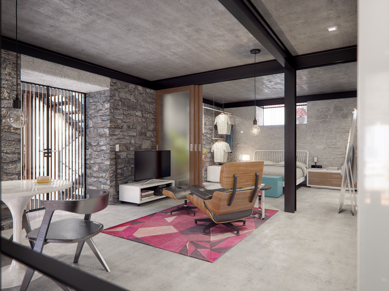 拉帕的灵活住房丨巴西里约热内卢-11