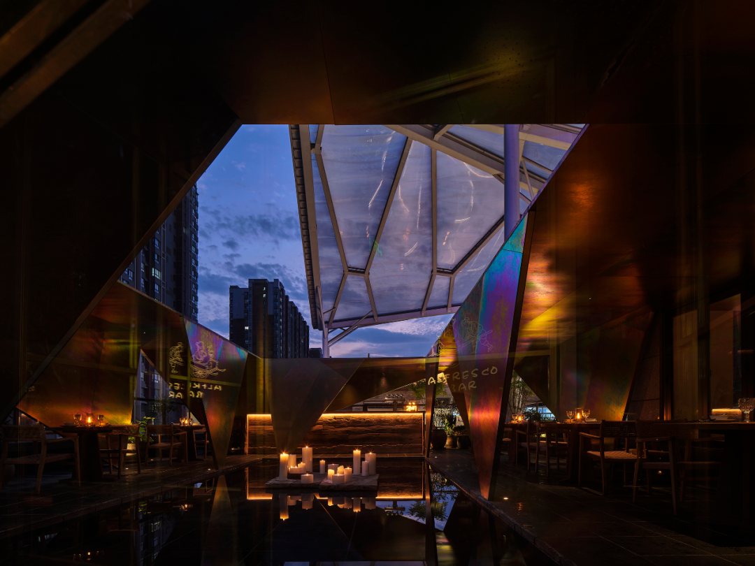 老铺烤鸭·老城根店丨中国西安丨陈海空间设计工作室-73