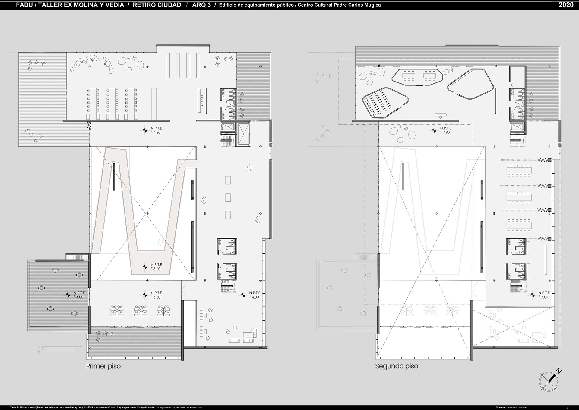卡洛斯·穆吉卡神父文化中心-16