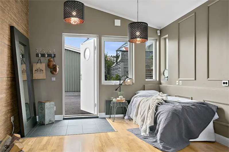 魅力花园中的个性化民宿-14