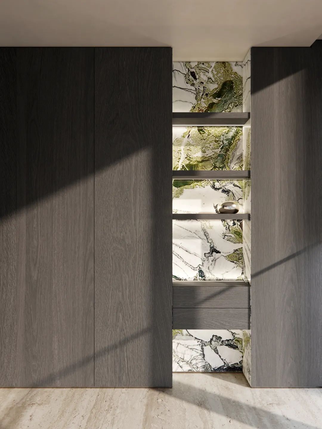 无锡蠡湖香樟园私宅丨中国无锡丨介間建築設計-50