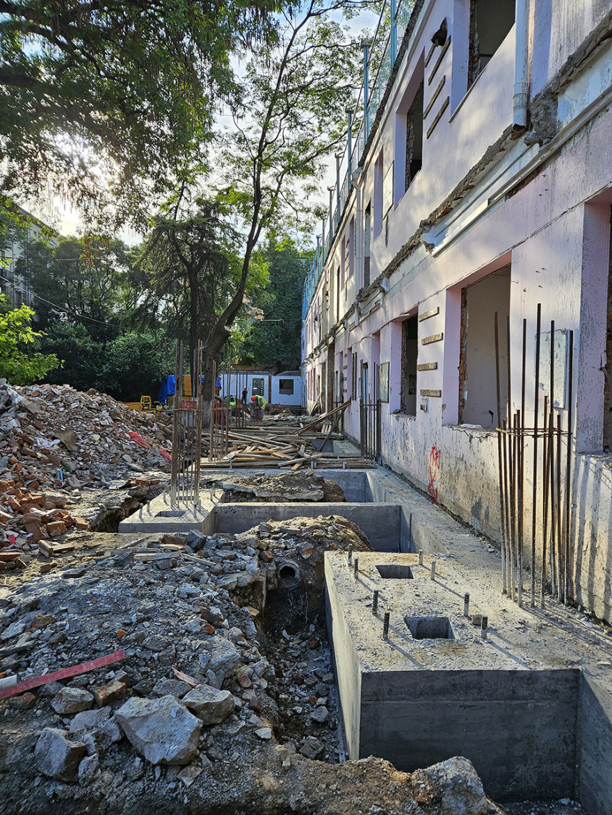 南京大学幼儿园改造丨中国南京丨南京大学建筑规划设计研究院有限公司间架工作室-53