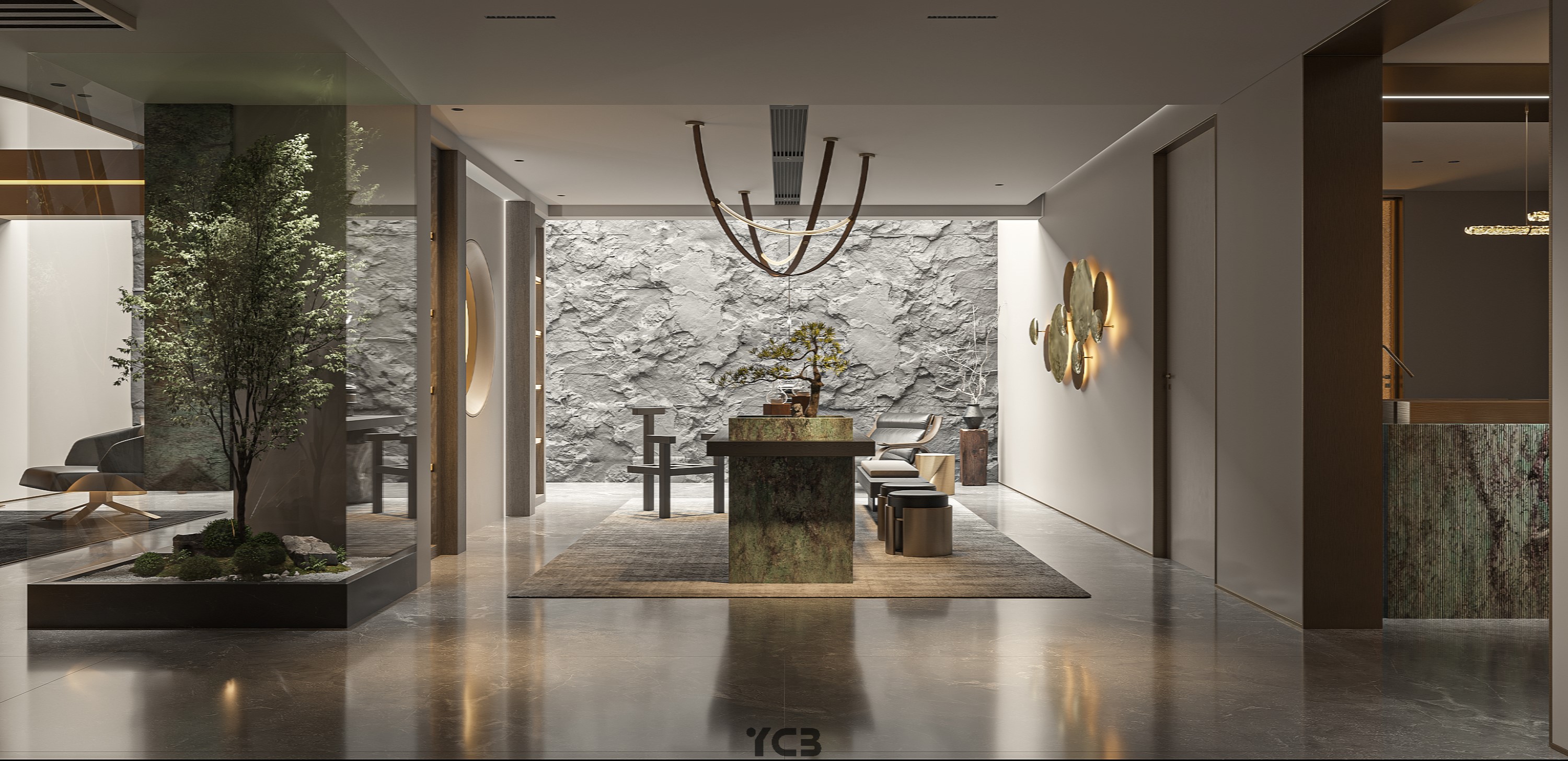 轻奢别墅丨原创帮（设计帮）-9