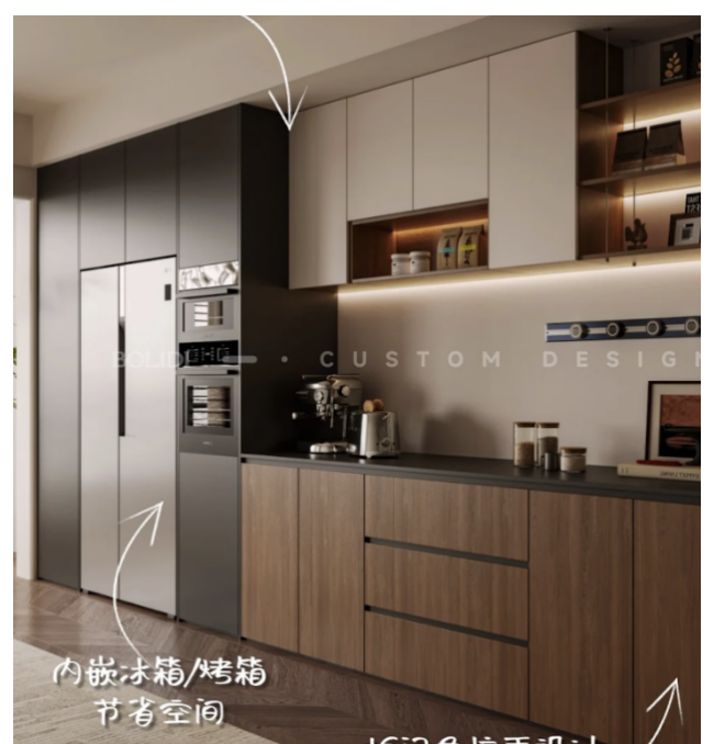 公益户型解析|本期：国樾滨江128平-三套方案，你喜欢保守型设计还是大刀阔斧？-83