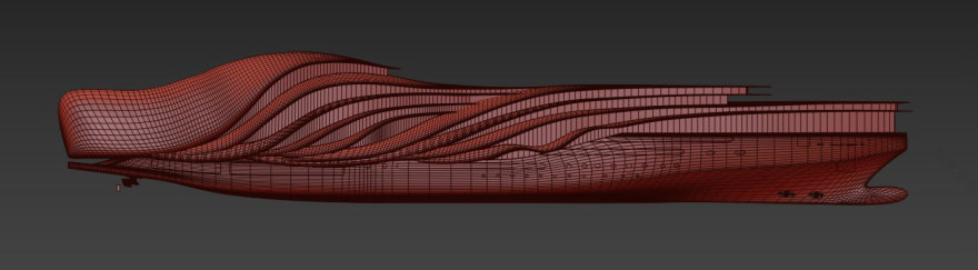 Residential Mega Yacht – Graduation Project-29