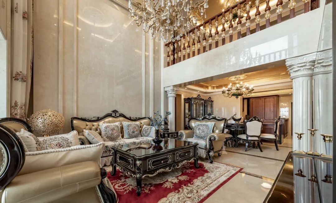 云康园简约中式设计丨紫苹果装饰集团-102