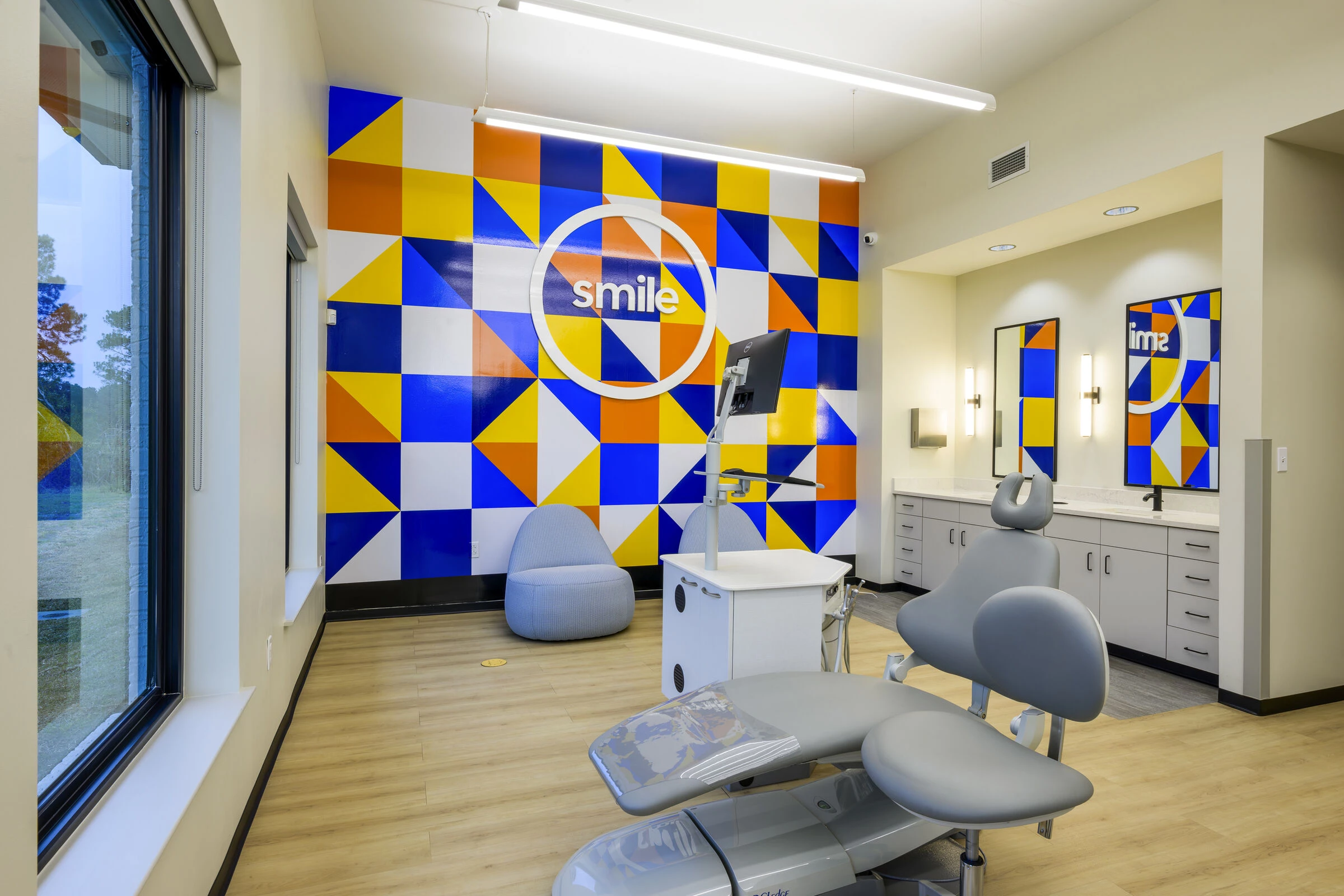 吉德里和霍赖斯特正畸学丨美国路易斯安那丨Ritter Maher Architects-13