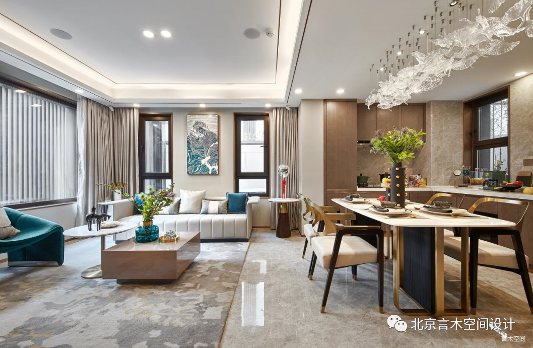 住总·如院下叠 E2 户型样板间丨中国北京丨北京言木空间设计有限公司-58