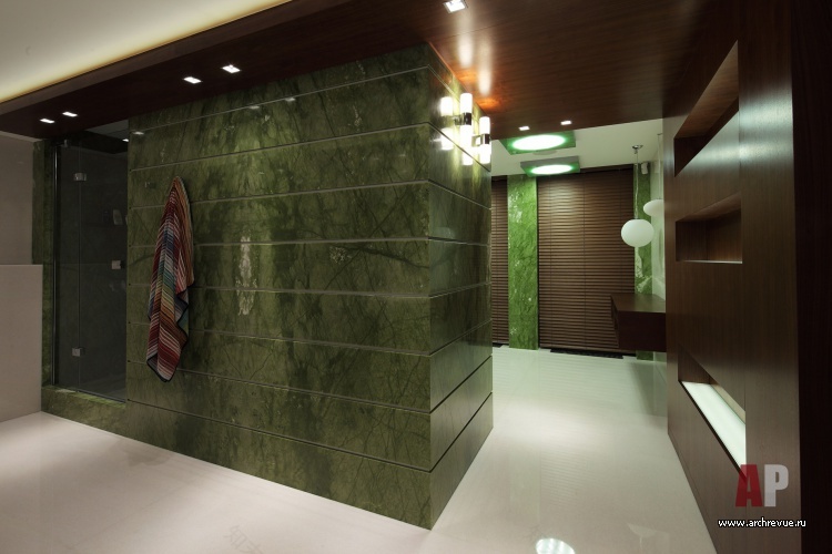 带全景窗的公寓室内设计丨Кулиш Дмитрий,Карпова Анна等-43