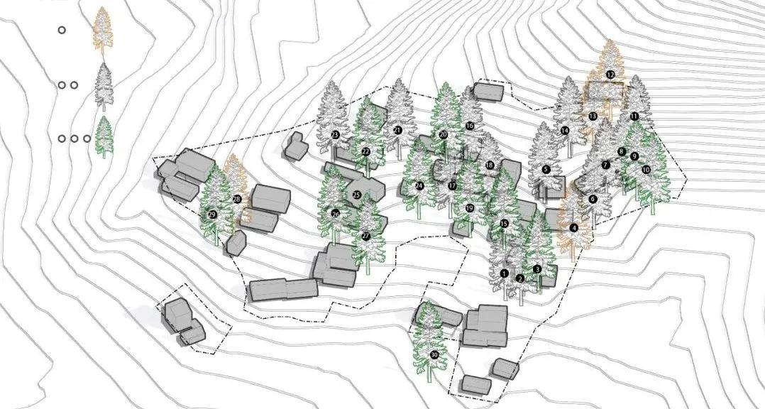 暮色分星野-星野蓬境精品民宿-45