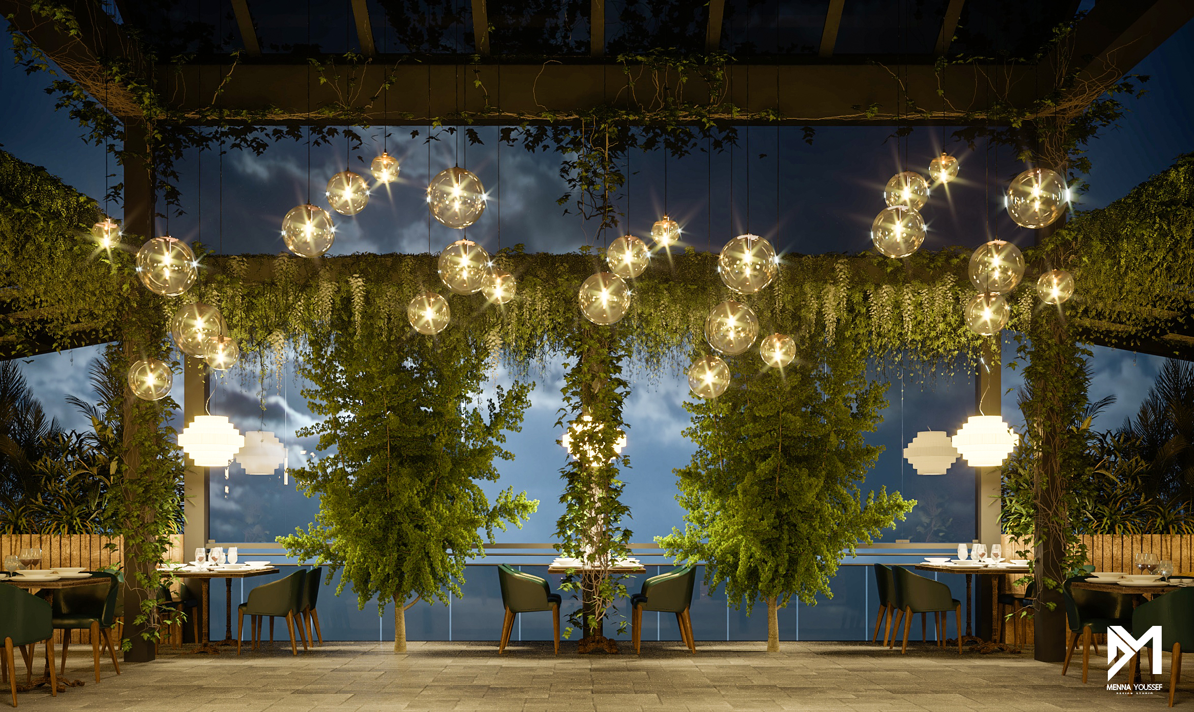 失落之城丨Menna Youssef Design Studio-35