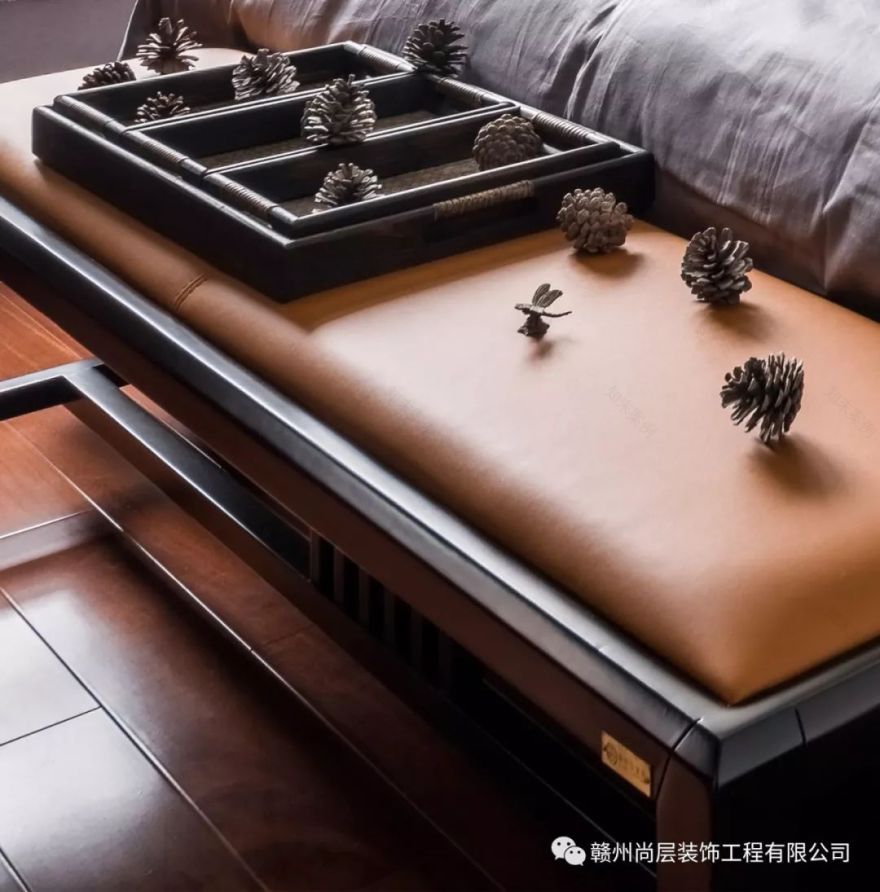 尚层设计——赣州嘉福•金融中心 183㎡大平层 | 简约新中式,修养身心-36