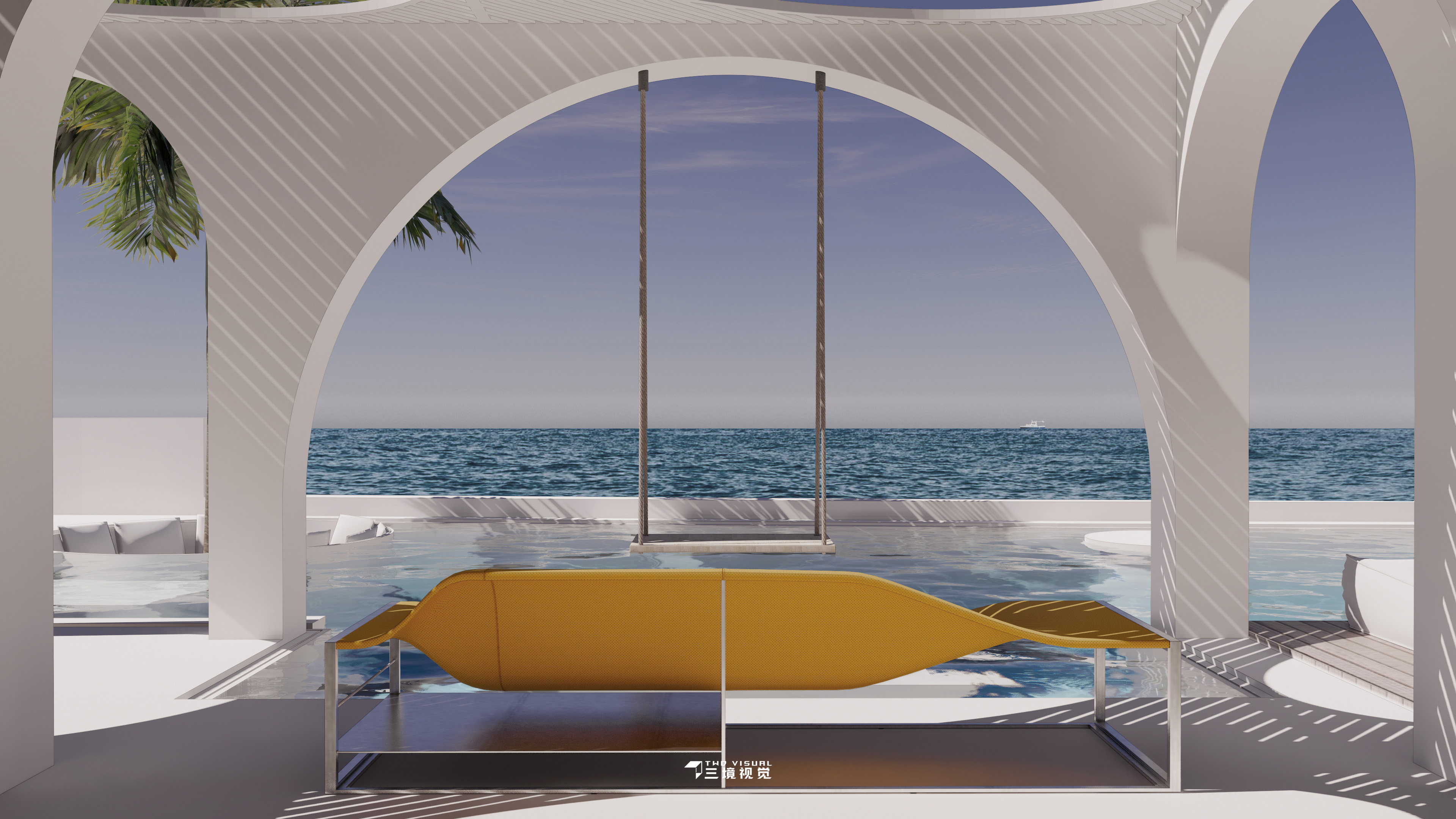 工装-度假民宿建筑空间设计《花鸟》-8