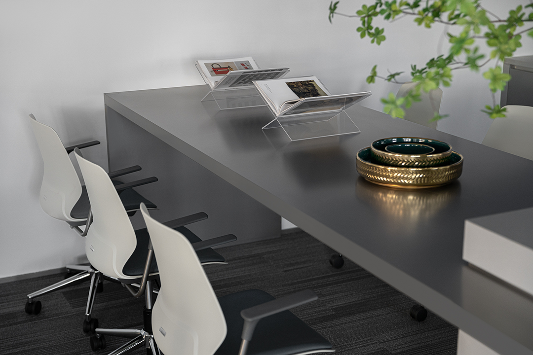 寰侨商务大厦招商中心办公样板间空中花园丨中国深圳丨诗意空间设计,矩阵纵横设计-22