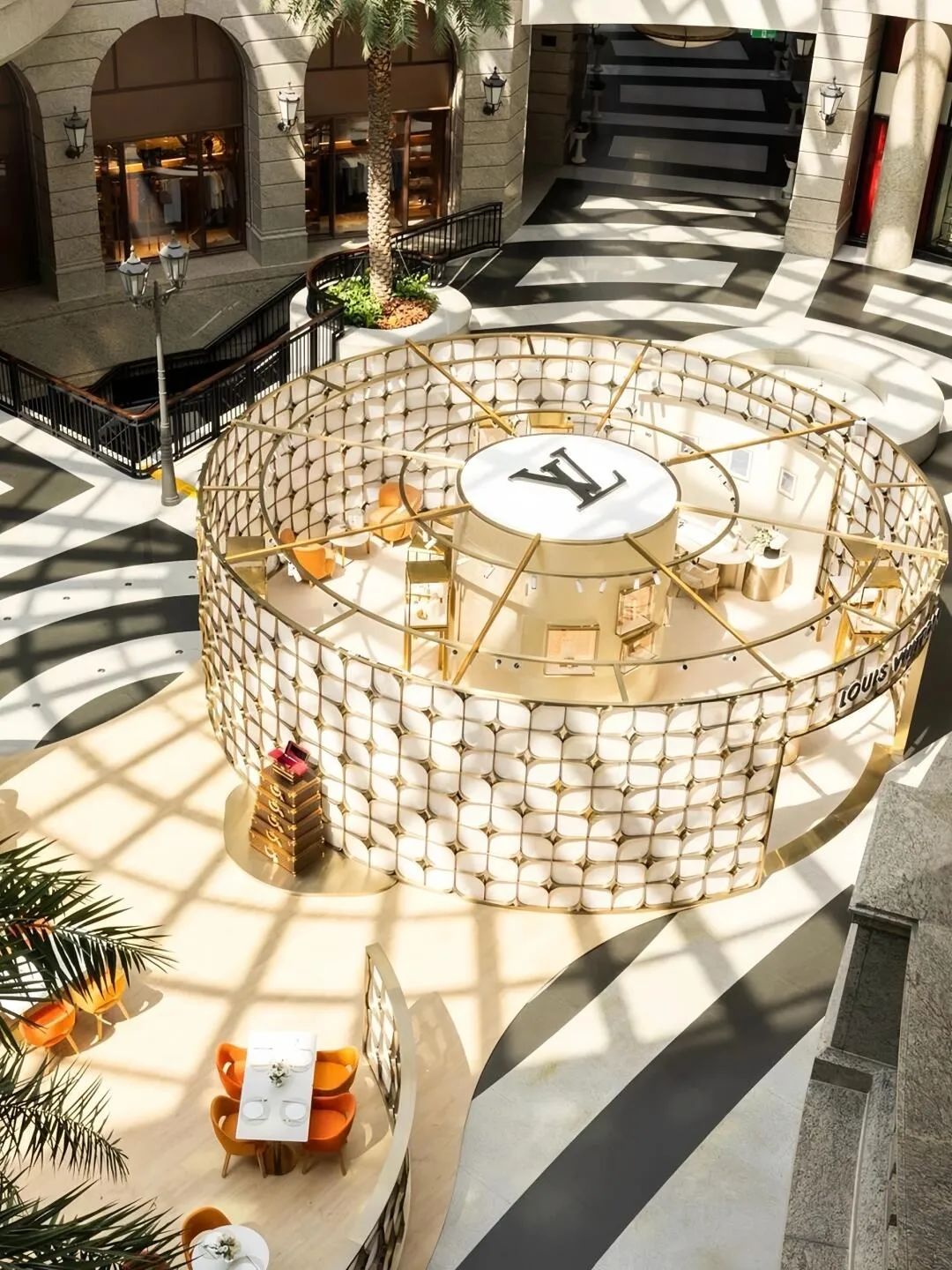 LV 珠宝快闪店与独家期间限定 Café丨中国台北-0