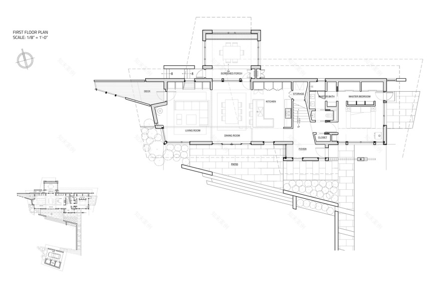 美国 NZE 住宅丨Paul Lukez Architecture-26