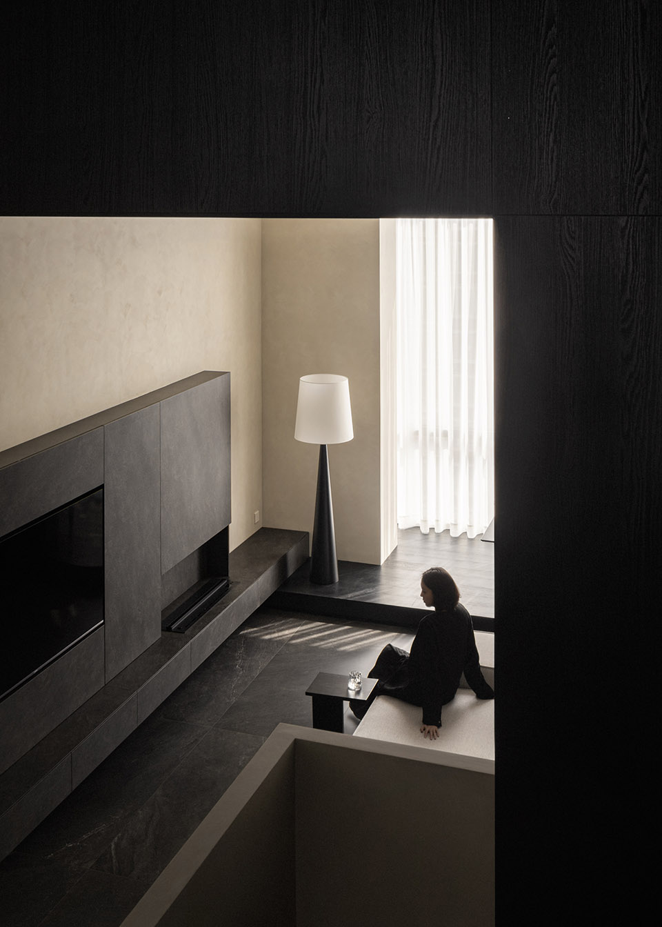 静寂之居:大隐于市的疗愈栖居丨中国吉林丨UnderRoof Shanghai-22