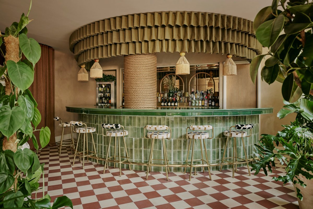 伦敦 Ember Locke 酒店室内设计丨英国伦敦丨Atelier Ochre 和 House of Dré-10