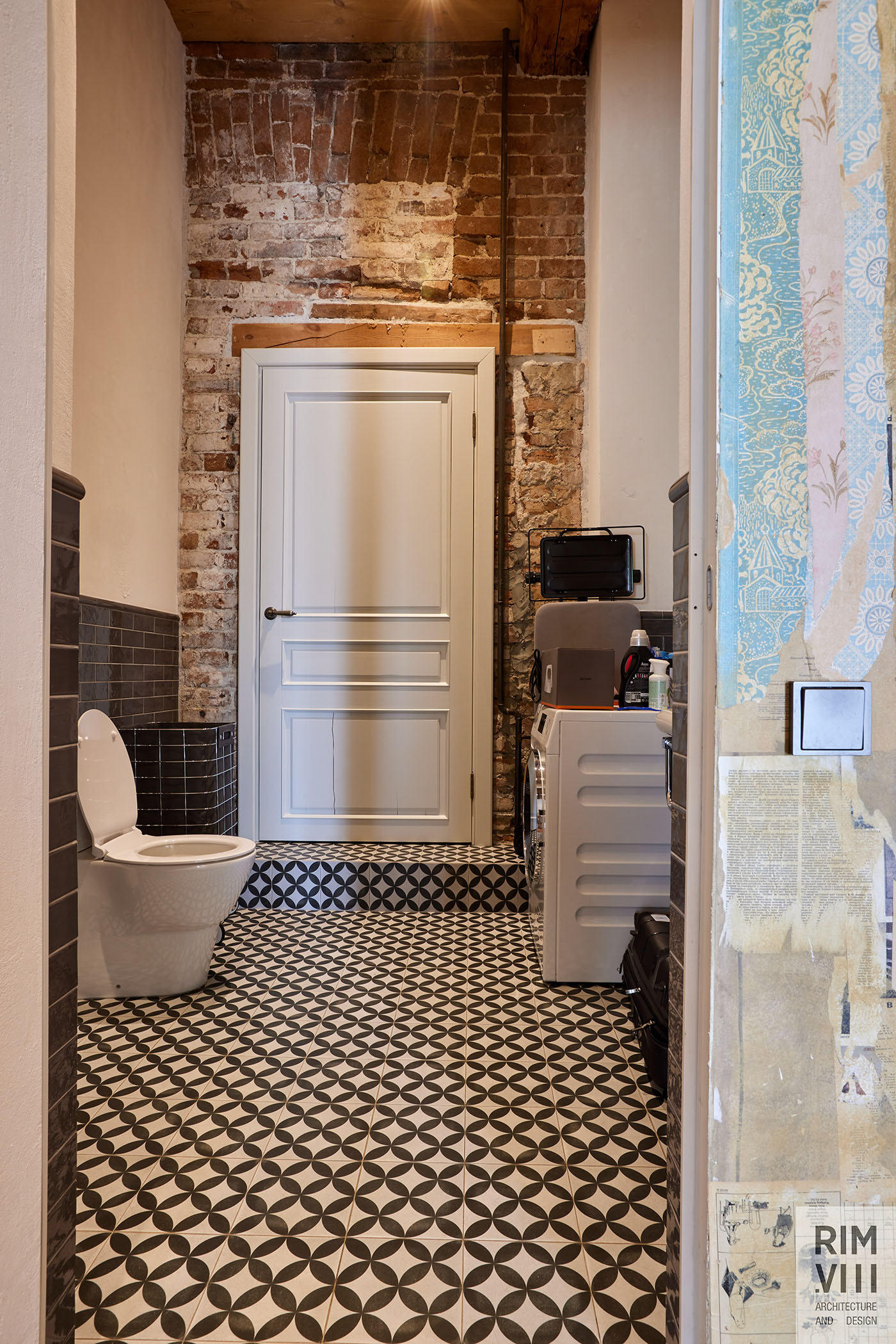 复古风格公寓-28