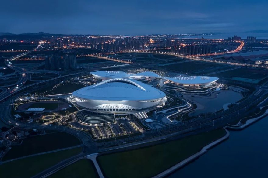 厦门新体育中心照明设计丨中国厦门丨栋梁国际照明设计(北京)中心有限公司-23