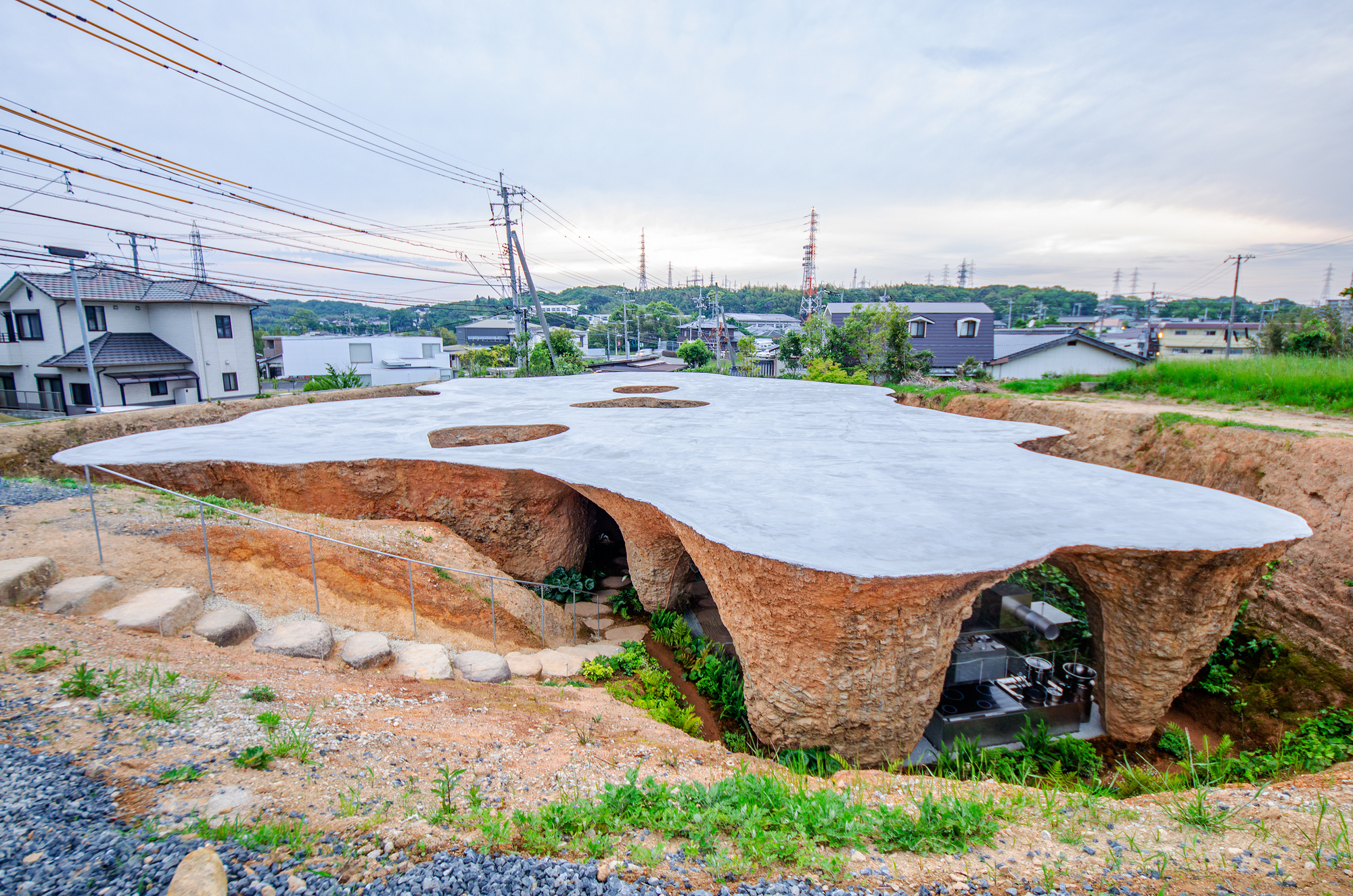 房屋与餐馆丨日本丨junya ishigami + associates-60