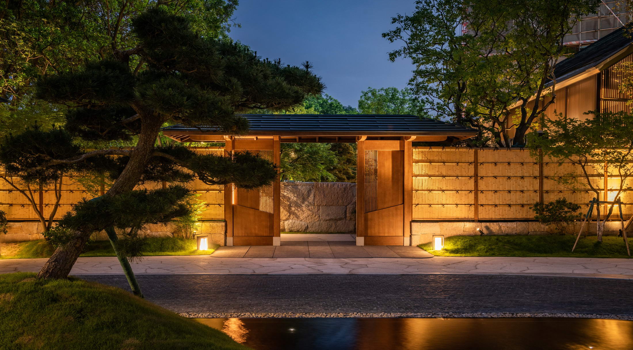 广州合景·臻颐府 | 山水禅意，云峰四谷的景观设计-26