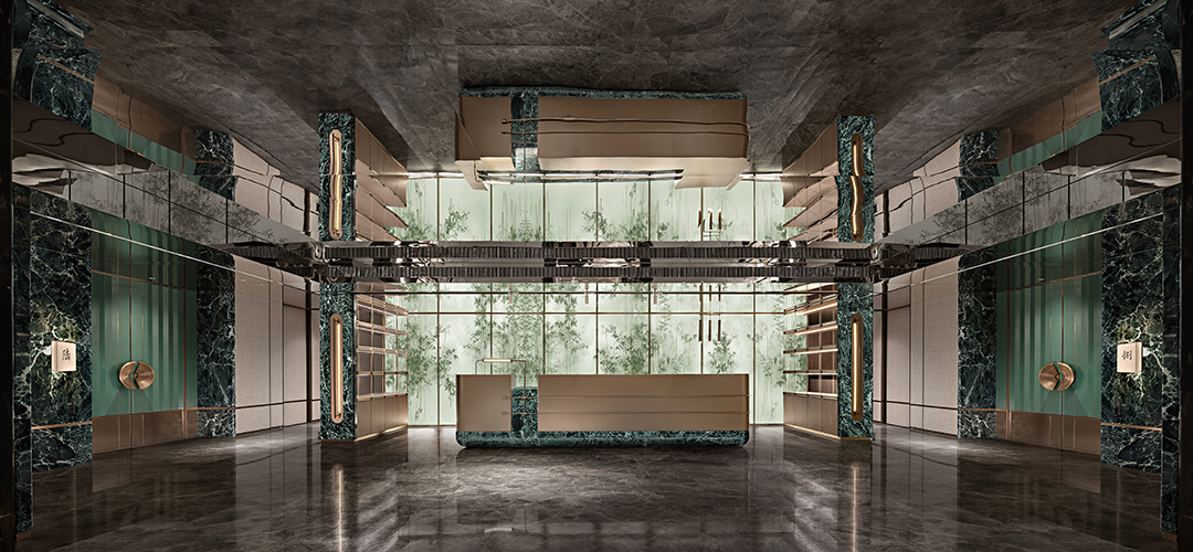 河北宾馆餐厅丨中国河北丨NBD无非设计事务所-6