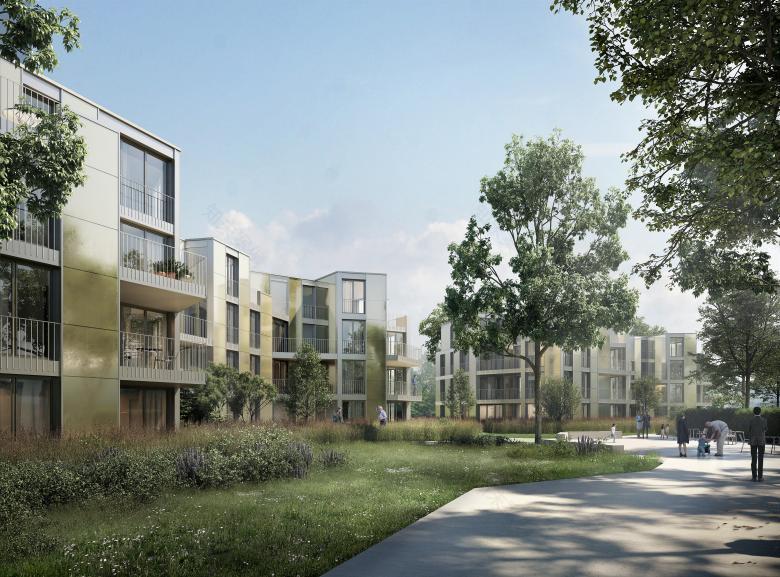 拉赫伦施利伦替代新建丨瑞士丨Duplex Architekten-0