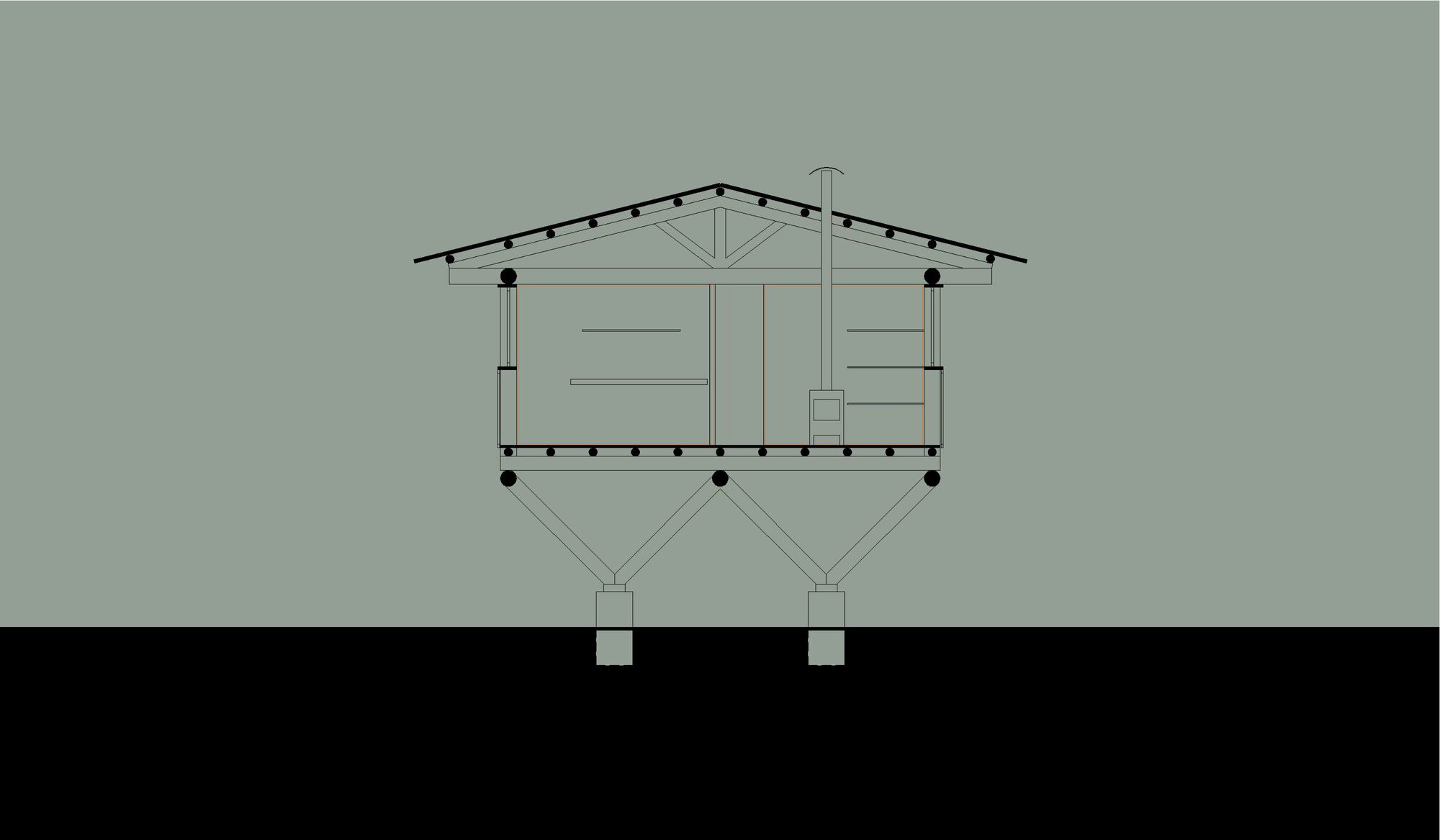 丨巴西帕拉丨Kiti Vieira Arquitetura-18