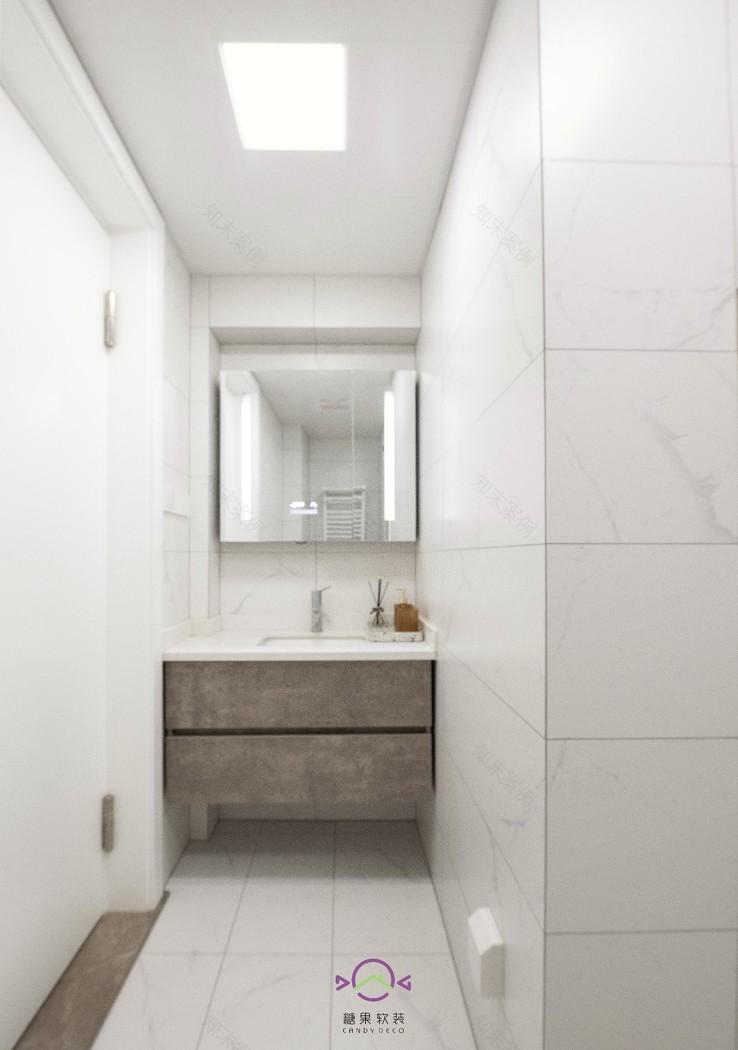 杭州老房爆改成宜居爱巢,全屋隐形设计储物空间大增-47