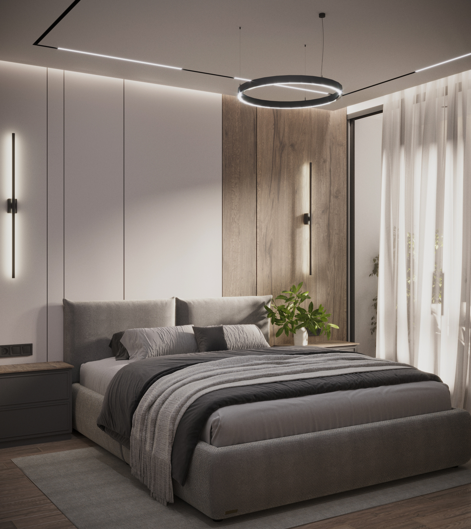 ЖК Avalon Holiday公寓设计项目丨lambda (Vitalii Baskakov)-53